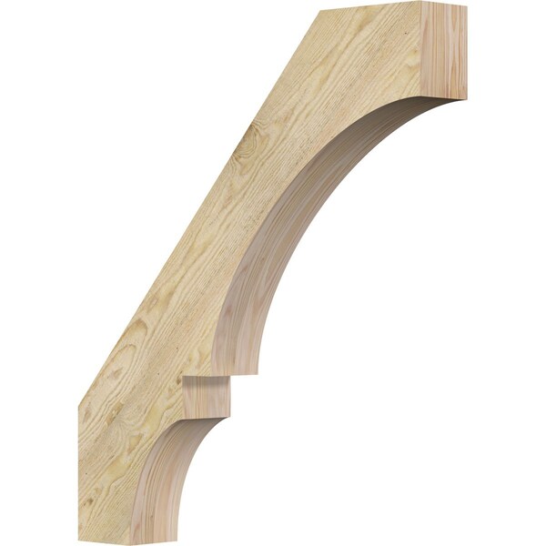 Ekena Millwork 4"W x 26"D x 30"H Balboa Rough Sawn Knee Brace, Douglas Fir BRC04X26X30BOA00RDF - main